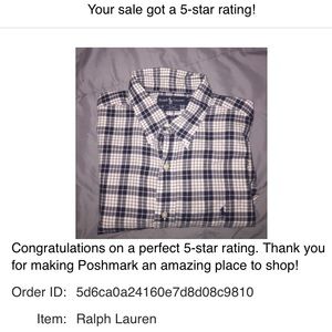 Another 5 star rating!!